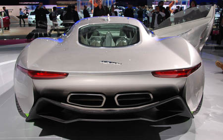 Paris 2010: Live gallery of the stunning Jaguar C-X75