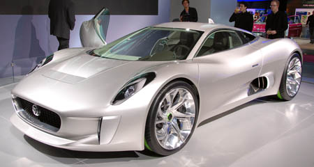 Paris 2010: Live gallery of the stunning Jaguar C-X75