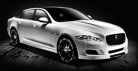 Jaguar XJ75 Platinum shows off customisation potential