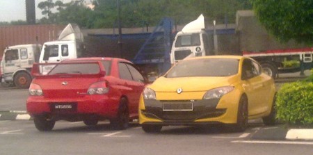Renault Mégane III spotted in KLIA – and it’s an RS, no less!