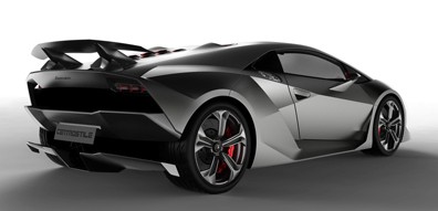 Lamborghini Sesto Elemento: official reveal from the Paris Motorshow 2010