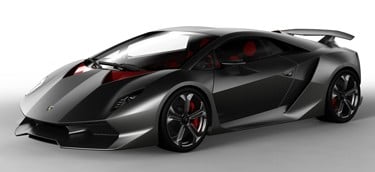 Lamborghini Sesto Elemento: official reveal from the Paris Motorshow 2010