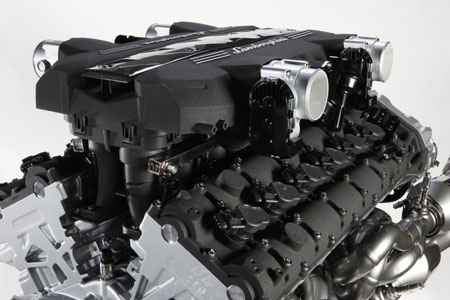 Lamborghini unwraps new 6.5L V12 engine, ISR gearbox