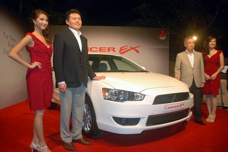 Mitsubishi Lancer EX – a very different kind of Lancer