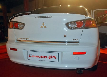 Mitsubishi Lancer EX – a very different kind of Lancer