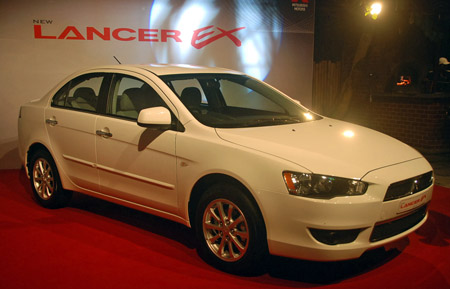 Mitsubishi Lancer EX – a very different kind of Lancer