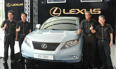Lexus Malaysia reaches 1,000-unit sales milestone