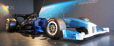 VIDEO: Lotus Exos Type 125 – F1 inspired track car