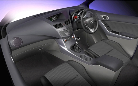 mazda bt-50 interior