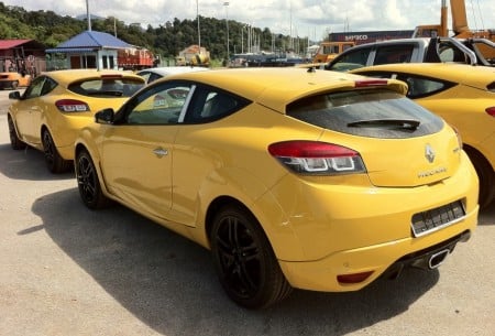 Renault Megane RS spotted again in Langkawi!