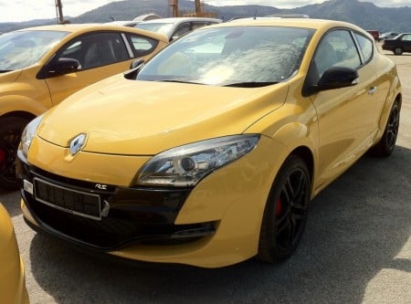 Renault Megane RS spotted again in Langkawi!