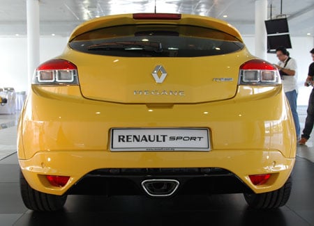 Megane Renault Sport 250 Cup launched – RM230K!