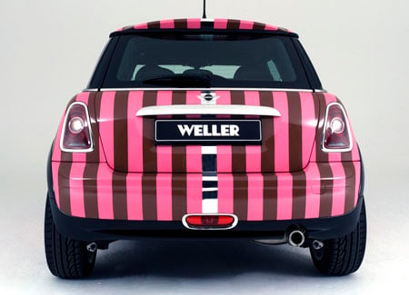 Paul Weller designed MINI Cooper up for charity auction
