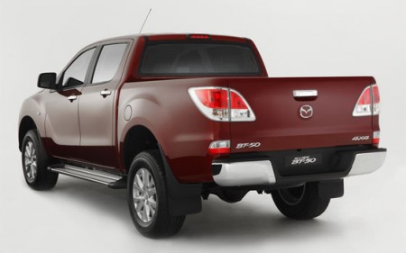 2011 Mazda BT-50 pick-up truck – first images!