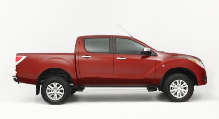 2011 Mazda BT-50 pick-up truck – first images!
