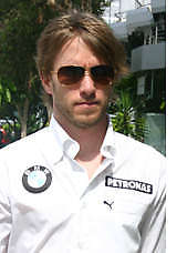 Heidfeld replaces Pedro de la Rosa at Sauber from next race