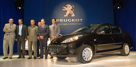 Peugeot 207, JB Motors