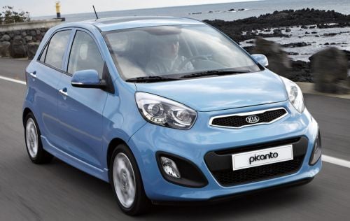 New Kia Picanto – some more photos and details