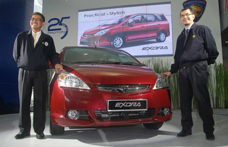 Proton Exora MC unveiled – new colour, trim and exterior enhancements