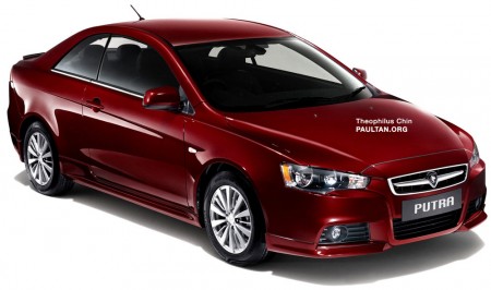 Rendering: Proton Inspira Coupe – next generation Putra?
