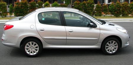 Peugeot 206 SD, This is a Peugeot 206 SD and it's built in …