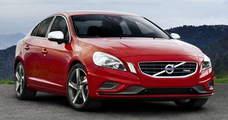 Sporty R-Design treatment for Volvo S60 and V60 wagon