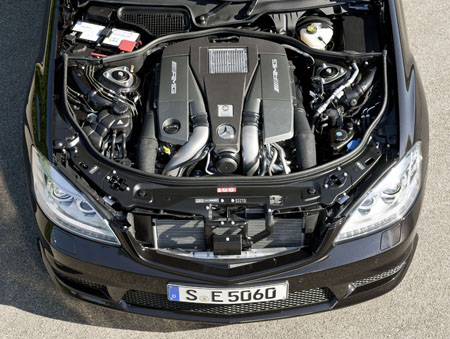 2011 Mercedes Benz S63 AMG – new 5.5 biturbo engine