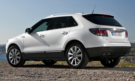 saab 9-4x 4