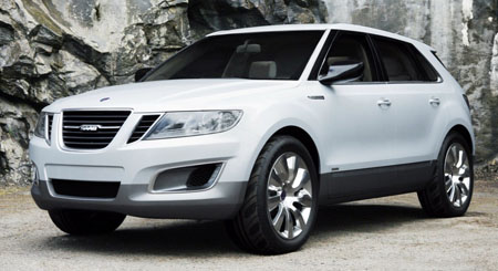 Saab to debut 9-4X crossover at LA show in November