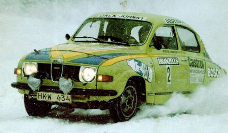 Saab joining the World Rally Championship in 2012?