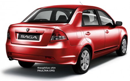 Proton Saga Facelift Artist Renderings – debut at KLIMS?