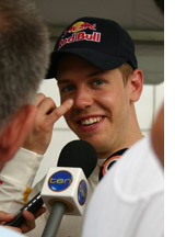 Belgian GP: Vettel says sorry for crashing into Button