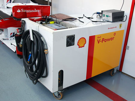 Shell Track Lab – working for Ferrari within Ferrari