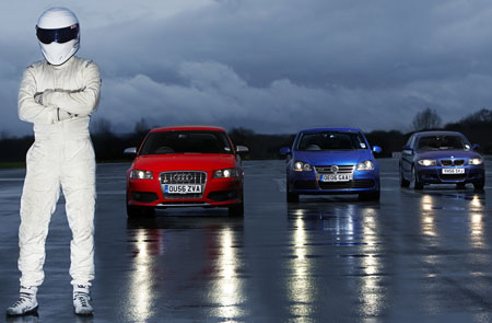 The Stig wants to write a book, BBC is all out to stop him!