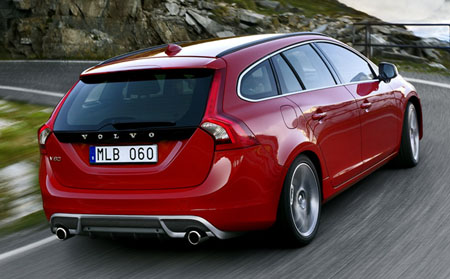 Sporty R-Design treatment for Volvo S60 and V60 wagon