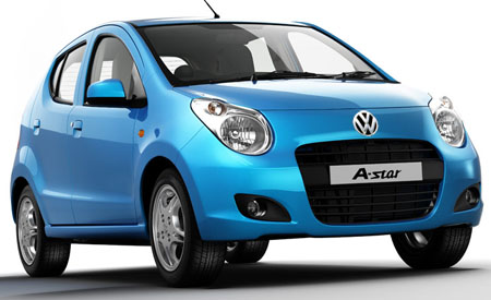 Suzuki Alto to be rebadged as a Volkswagen in India?