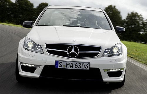 W204 Mercedes-Benz C63 AMG gets facelift and MCT box 