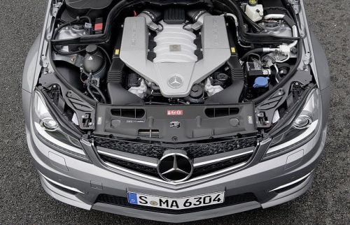 W204 Mercedes-Benz C63 AMG gets facelift and MCT box