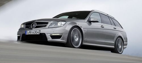 W204 Mercedes-Benz C63 AMG gets facelift and MCT box