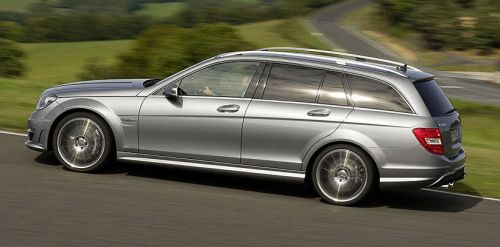 W204 Mercedes-Benz C63 AMG gets facelift and MCT box
