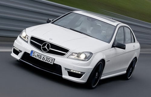 W204 Mercedes-Benz C63 AMG gets facelift and MCT box