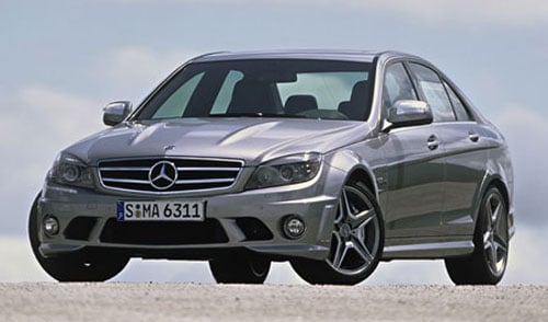 W204 Mercedes-Benz C63 AMG gets facelift and MCT box 