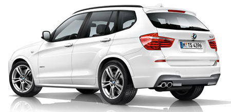 M Sport package for F25 BMW X3 ‘leaked’