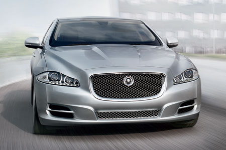 Armored Jaguar XJ Sentinel to debut at Moscow 2010