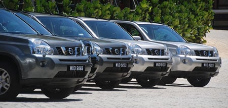 Second-generation Nissan X-Trail Test Drive Report