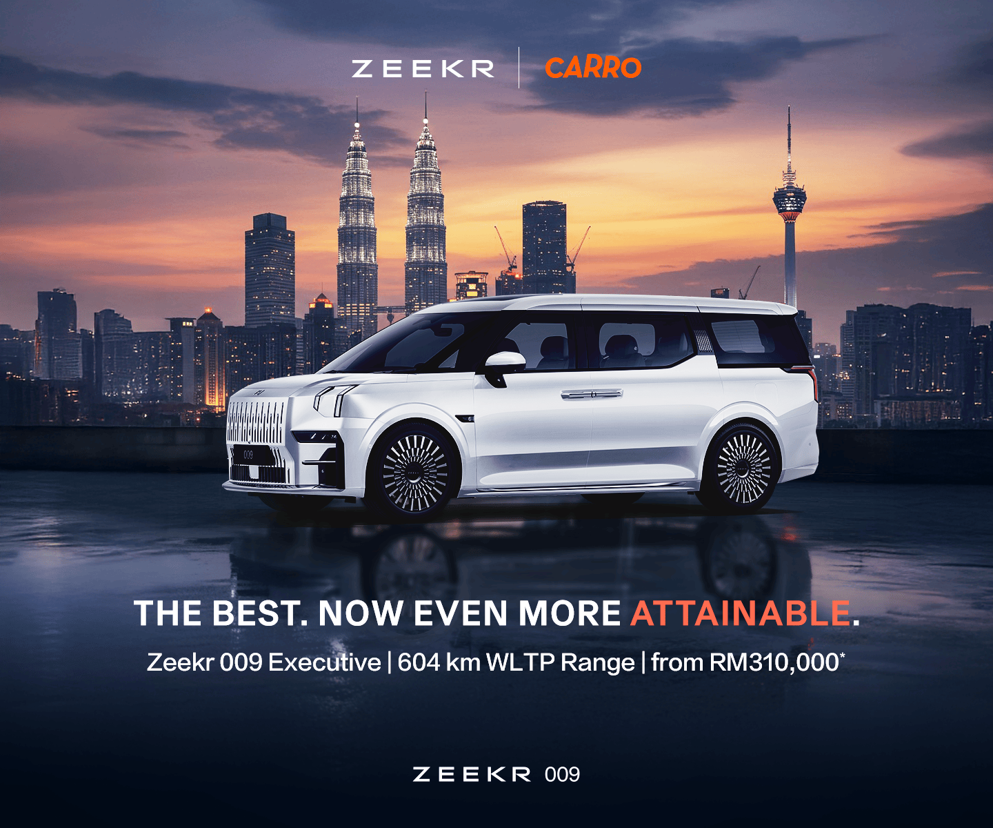Zeekr Dealership by Carro