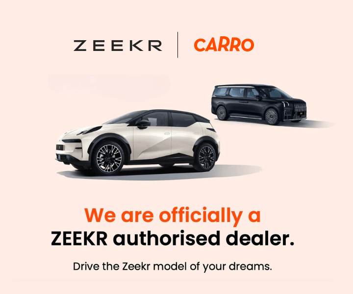Zeekr Dealership by Carro