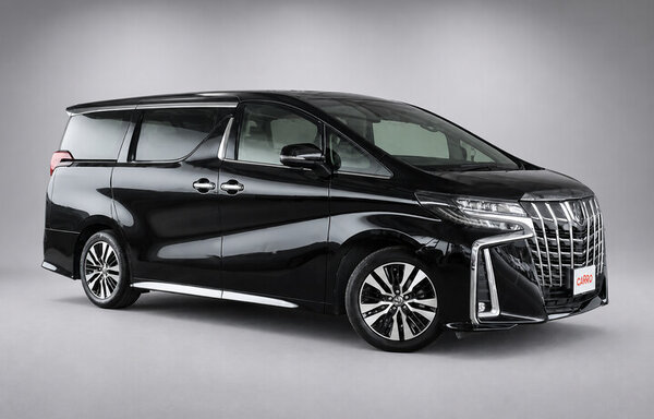 2021 TOYOTA ALPHARD SC 2.5 AT
