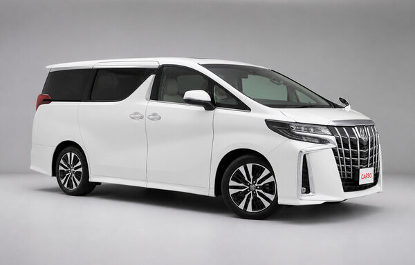 2021 TOYOTA ALPHARD SC 2.5 AT