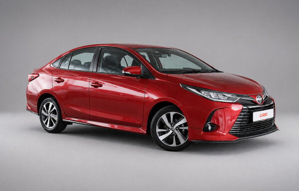 2021 TOYOTA VIOS E 1.5 AT